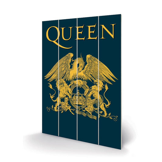 Queen (Crest) 40 x 59cm