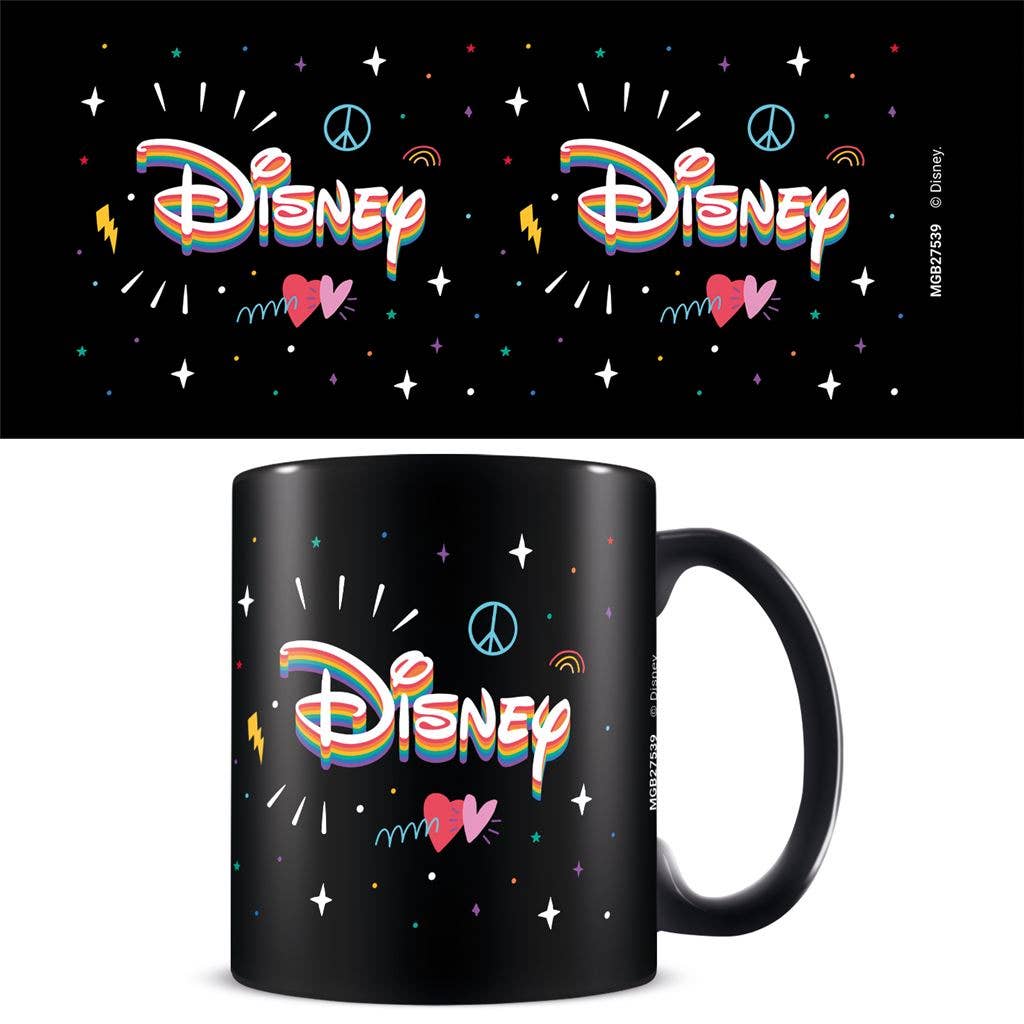 Disney Pride (Logo Rainbow) 11oz/315ml  mug