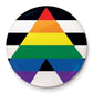 Pride (Ally) 25mm  Button badge