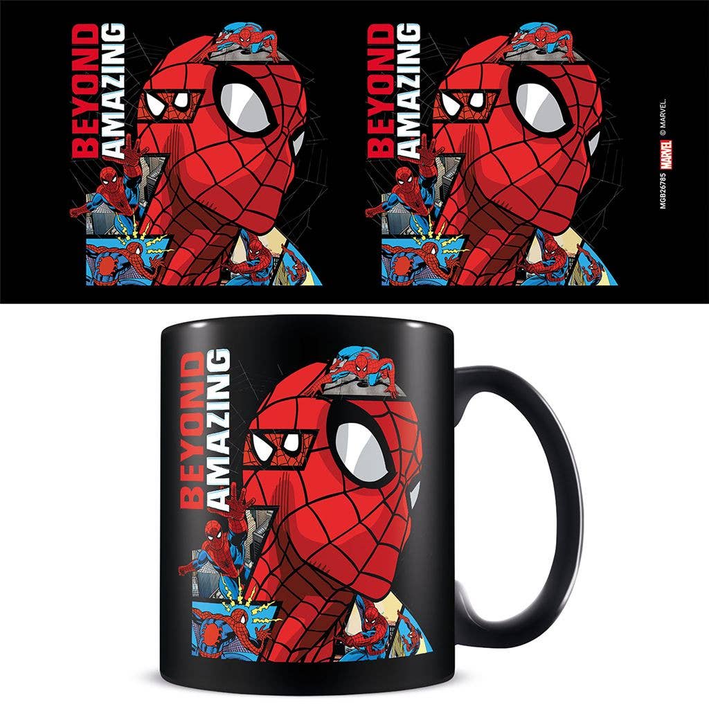 spiderman mug
