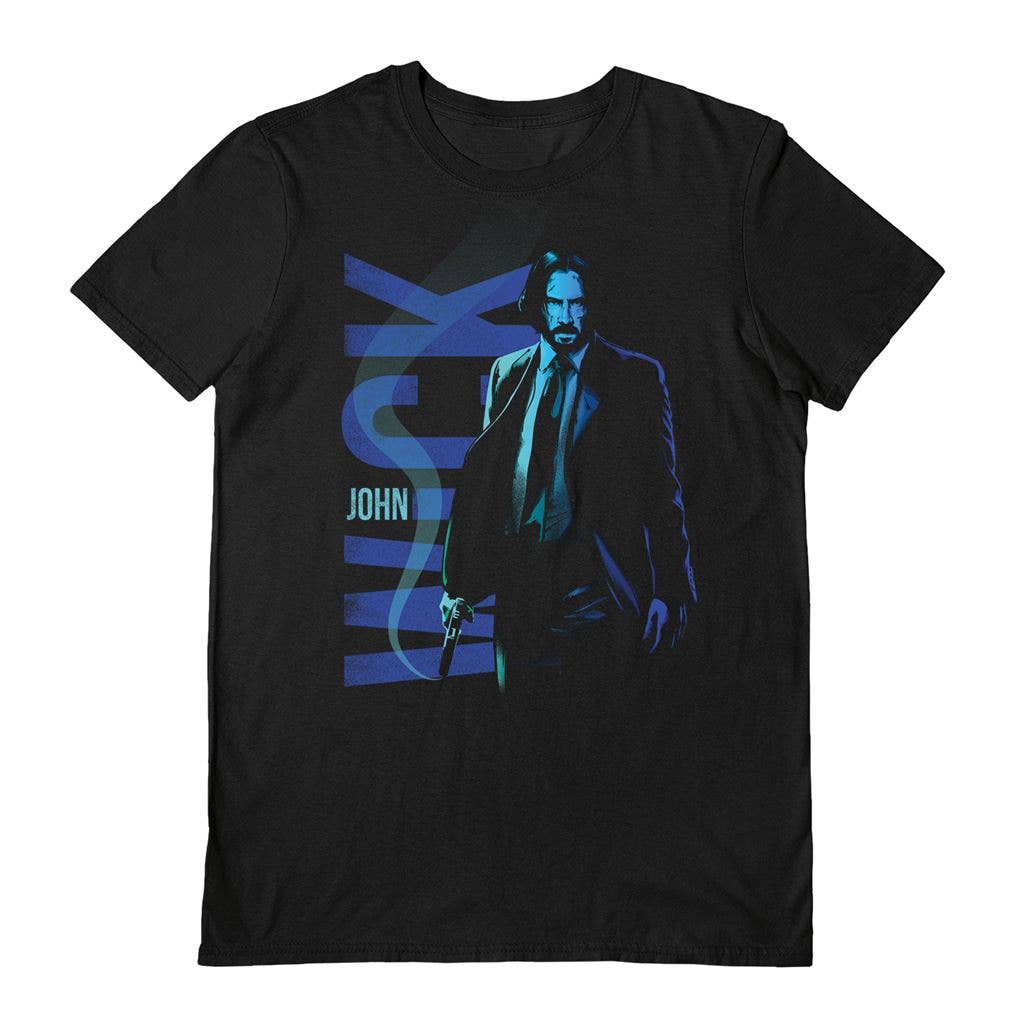 John Wick (Gun) Black  Unisex Adult T Shirt