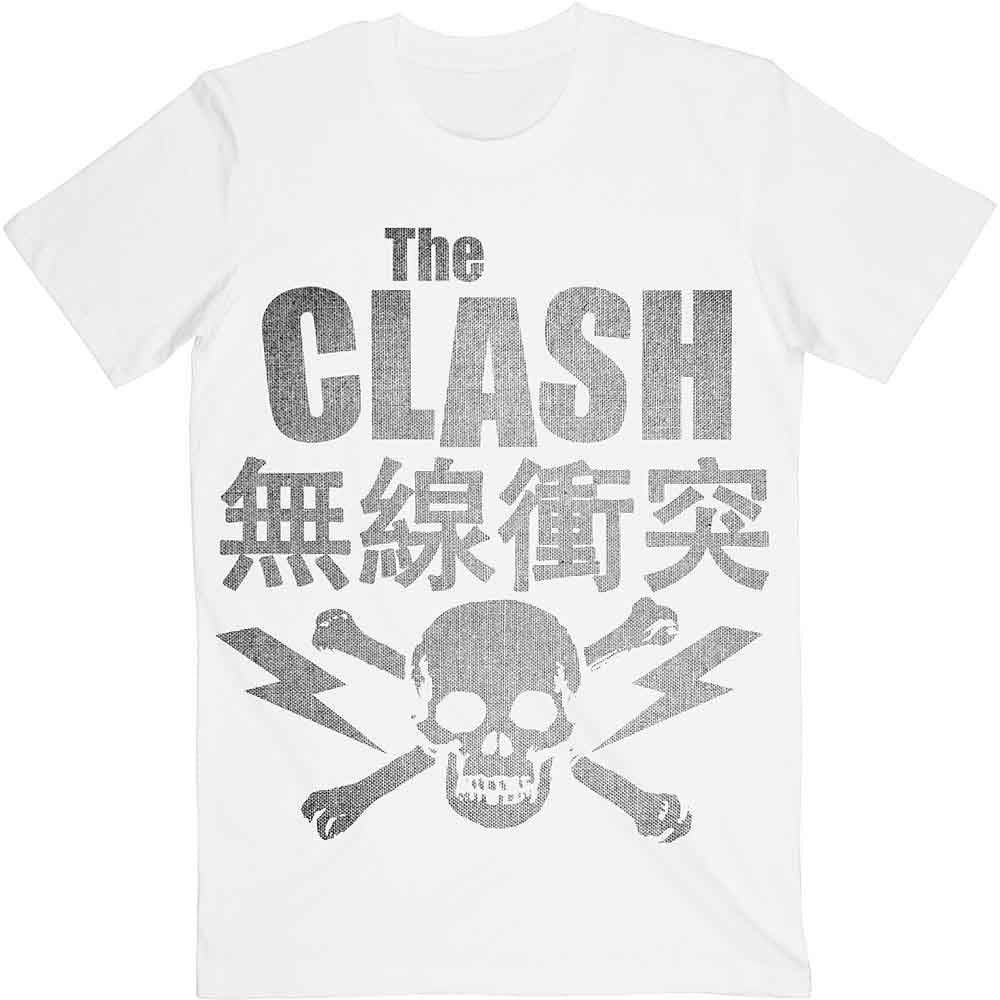 The Clash Unisex Adult T shirt