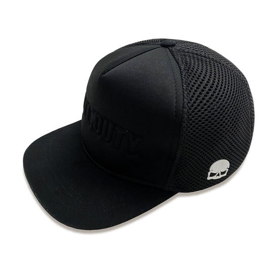 Call Of Duty Black Logo Baseball Cap Adults