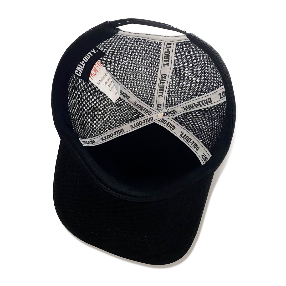 Codcap Call Of Duty Black Logo Baseball Cap Adults – MADKITTY
