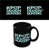 K-POP Demon Hunters (Logo) 11oz/315ml Black Coffee Mug