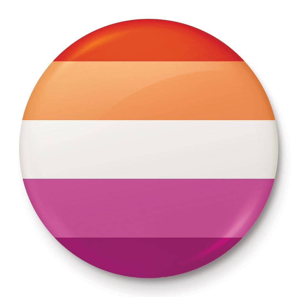 Pride (Lesbian) 25mm Button badge