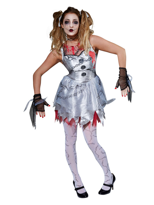 Adult dead doll Halloween costume