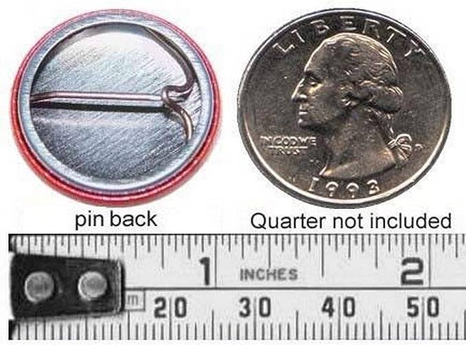 Goth Rock Bands x 20 1" inch (25mm) button pins