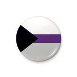 Pride (Demisexual) 25mm  Button badge