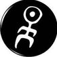 Goth Rock Bands   1" inch (25mm) button pins