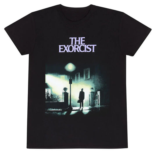 The Exorcist "Poster" Unisex Adult T Shirt Small to 5XL