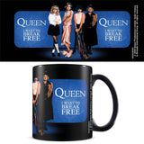 Queen (I Want To Break Free) Black Mug