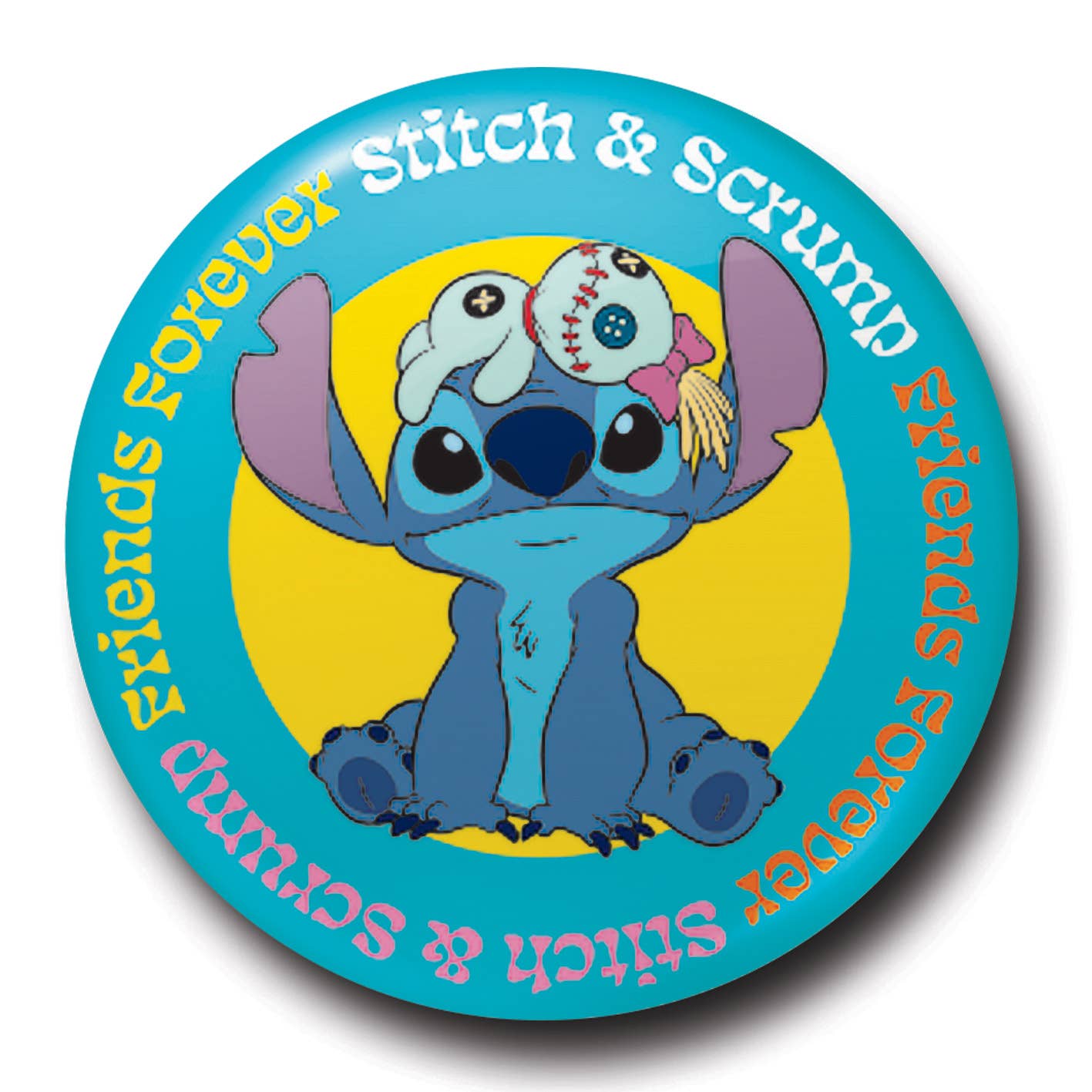 Lilo & Stitch Badge