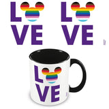 Disney Pride (Love) Black 11oz/315ml  mug