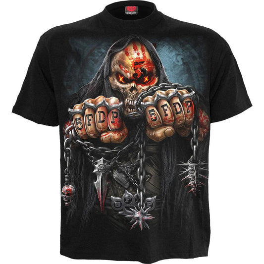 Five Finger Death Punch "Game Over" Adult Unisex T Shirt