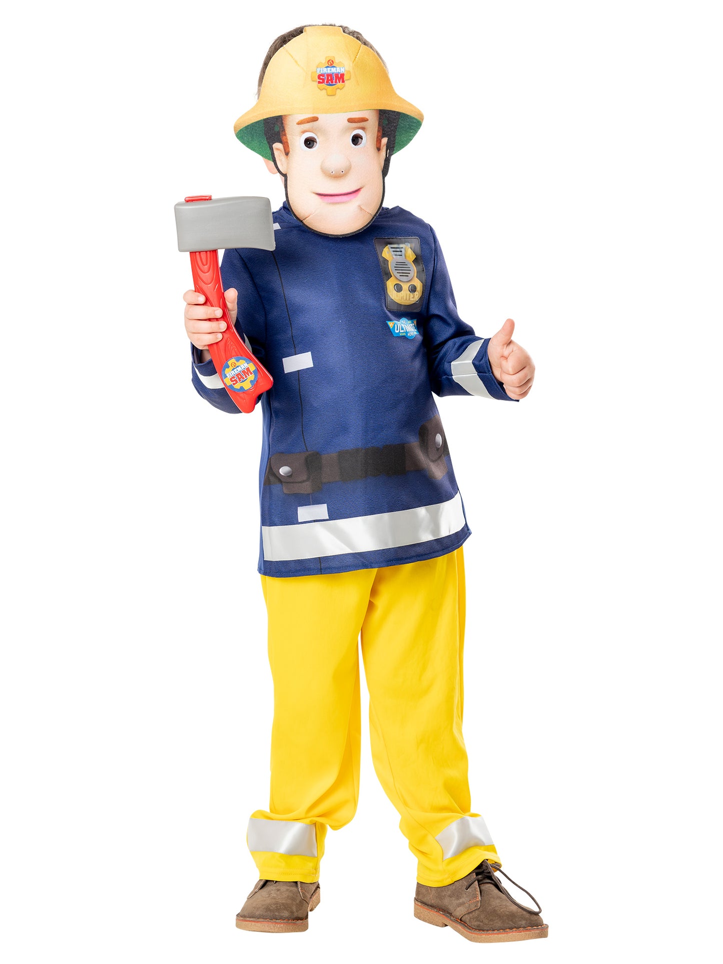 Fireman Sam fancy dress