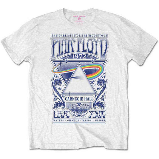 KIDS Pink Floyd " Carnegie hall poster" t shirt Unisex