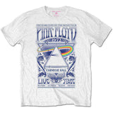 KIDS Pink Floyd " Carnegie hall poster" t shirt Unisex
