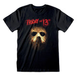 Friday 13th "Jason Mask" Adult T Shirt