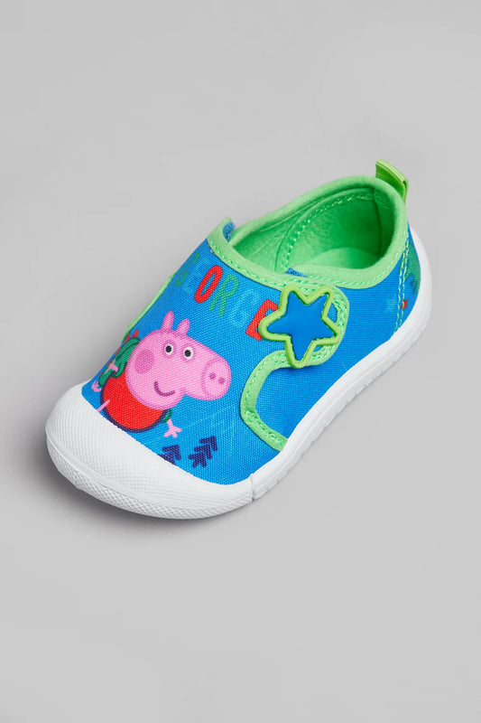 George Pig My First Shoes