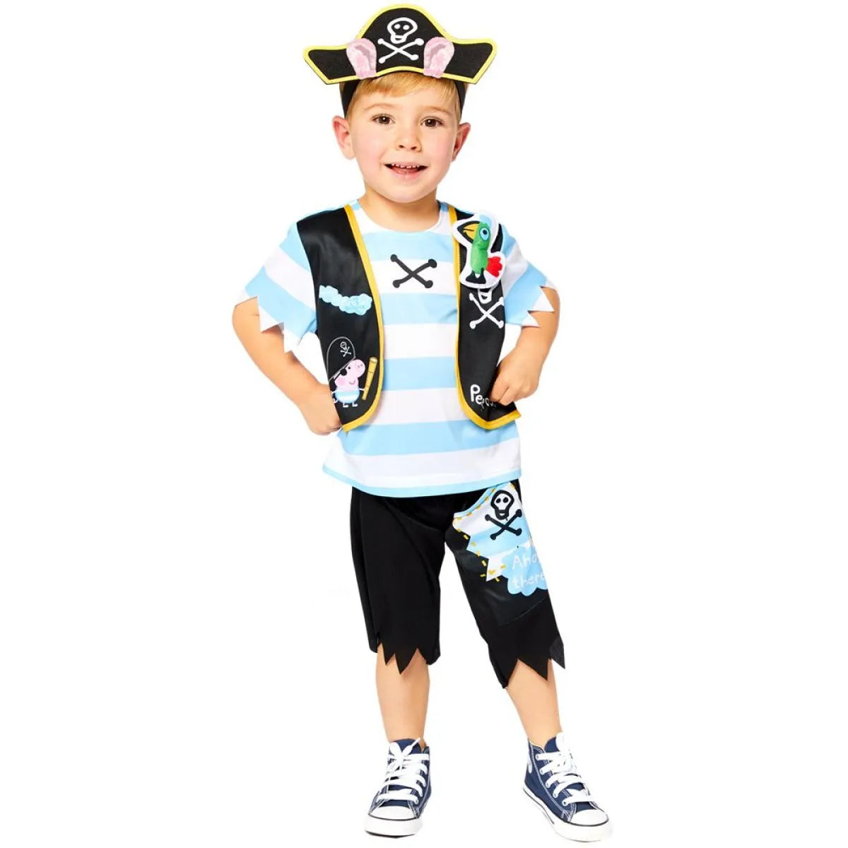 George pig Pirates Fancy Dress costume