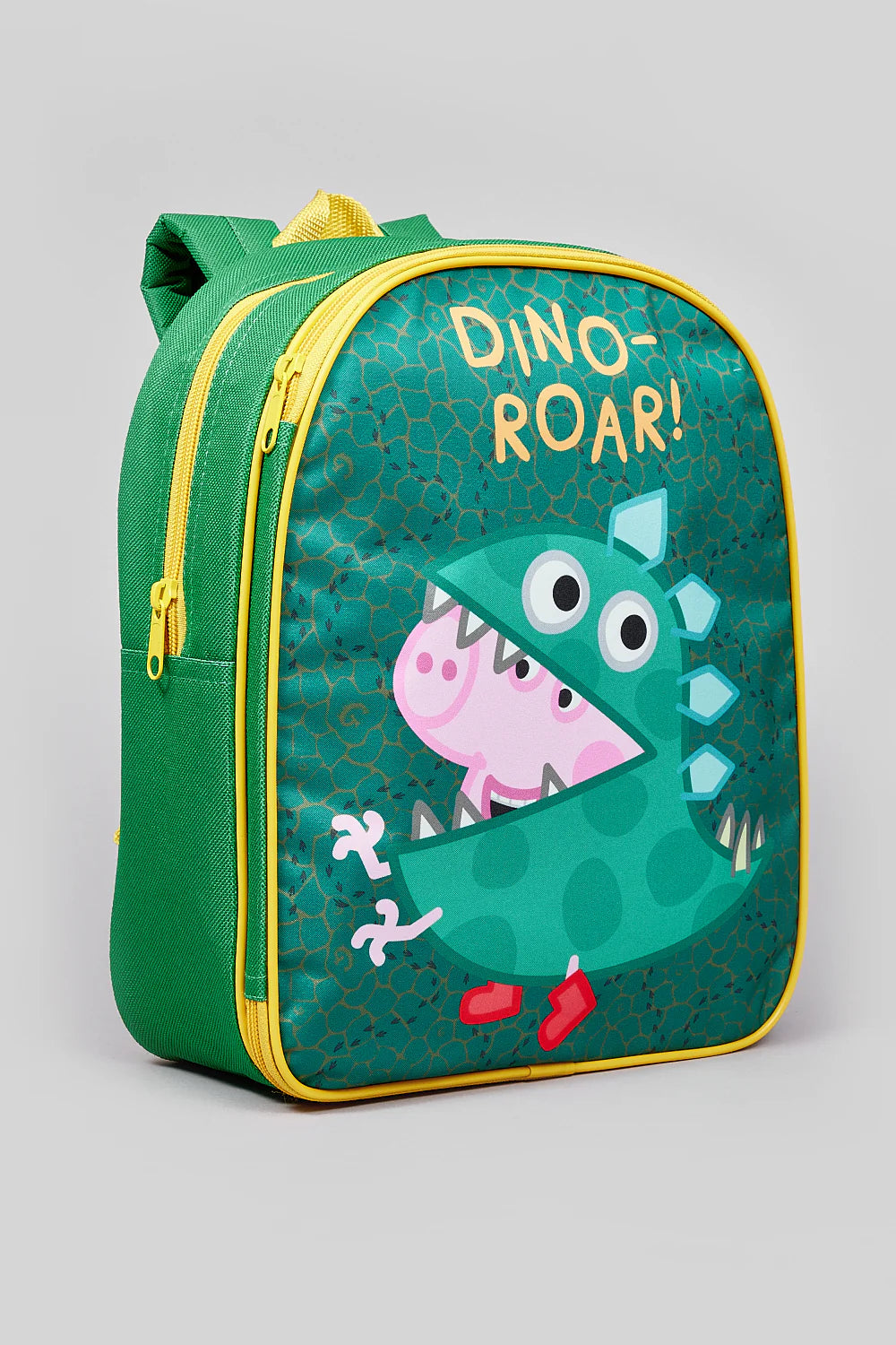 Goerge pig playtime backpack with a fold out playmat