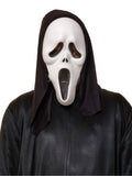 Hooded Twisted Ghost Mask