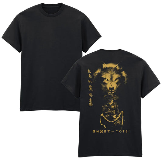 GHOST of YOTEI "Wolf" Adult T-SHIRT