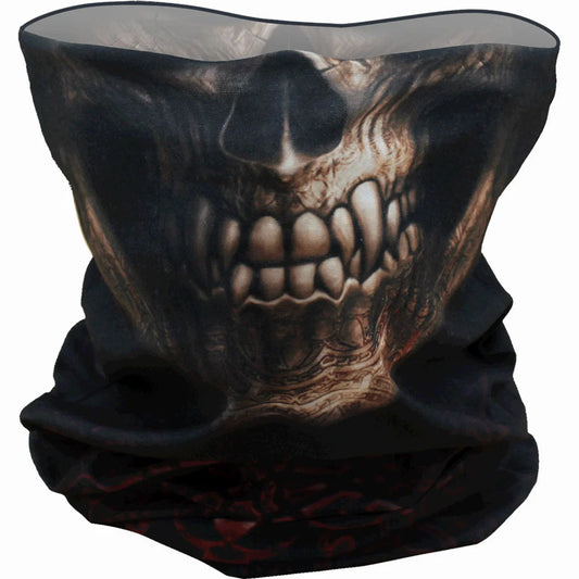Goth Skull: Adults Snood/Face Wrap