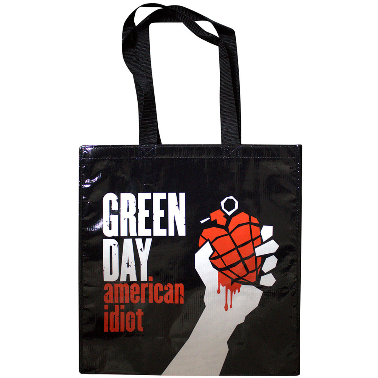 Green day " American Idiot" Reusable Tote bag