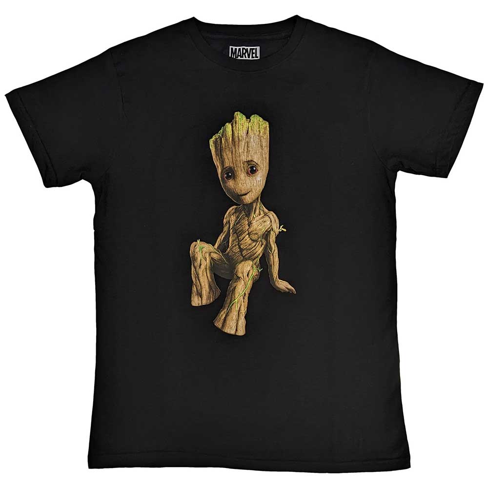 Guardians Of The Galaxy Groot Unisex Adult T shirt