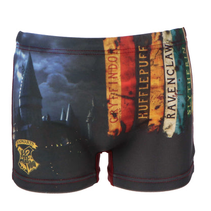 Harry Potter Boxer Style Swim Shorts
