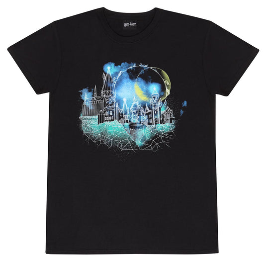 Harry Potter Hogwarts Adult T Shirt