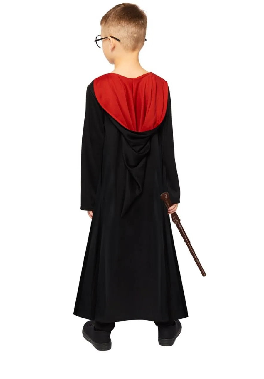 Harry Potter Deluxe Costume with Glasses and Wand