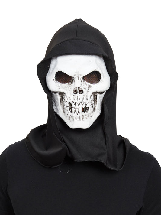 Hooded Skull Mask