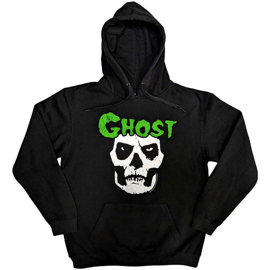 GHOST "Skull Logo" Hoodie