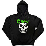 GHOST "Skull Logo" Hoodie