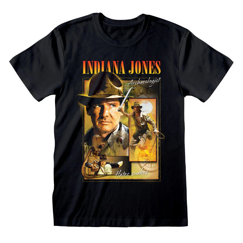Indiana Jones "Homage"  unisex adult t-shirt