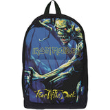 Iron Maiden " Fear Of The Dark  " Backpack