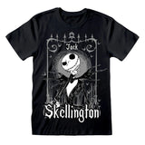 A Nightmare Before Christmas "JACK " Adult T-SHIRT
