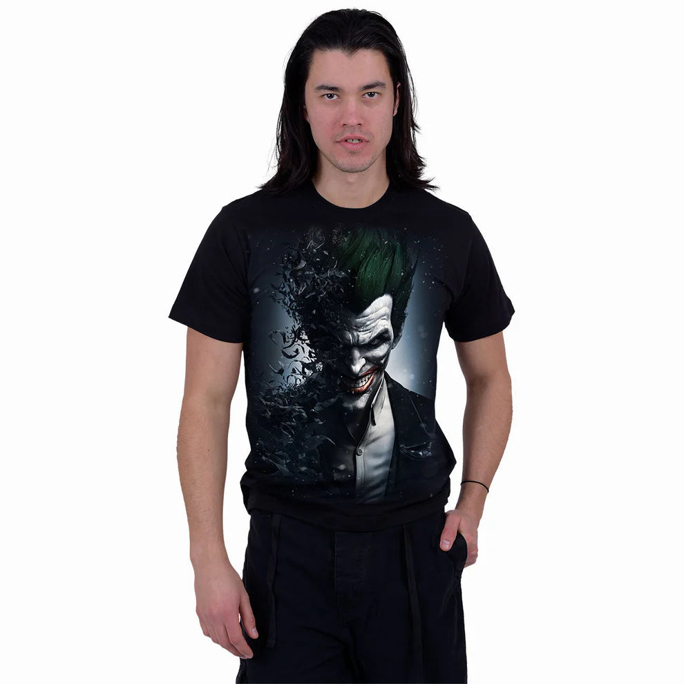 The Joker "Arkham Origins"  Adult Unisex T Shirt