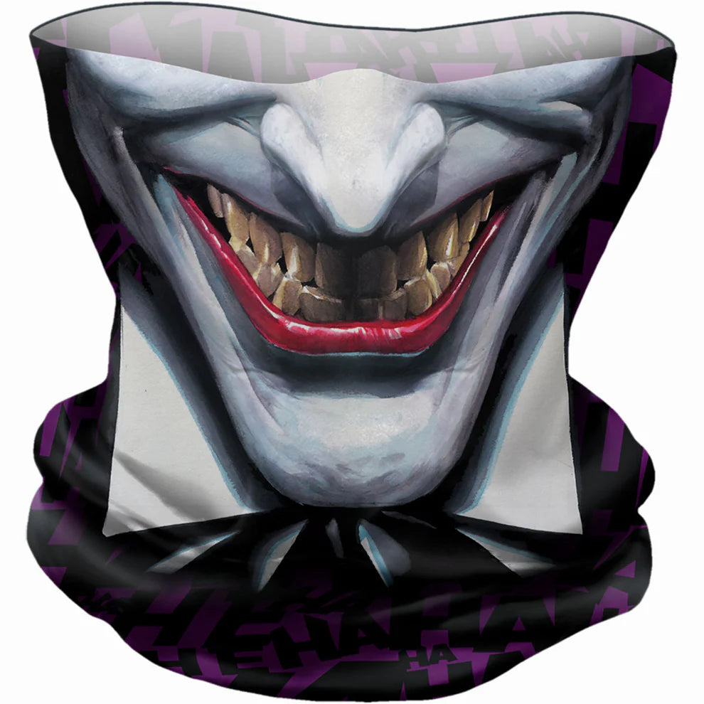 The Joker: Adults Snood/Face Wrap