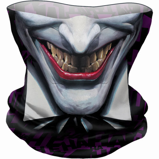 The Joker: Adults Snood/Face Wrap