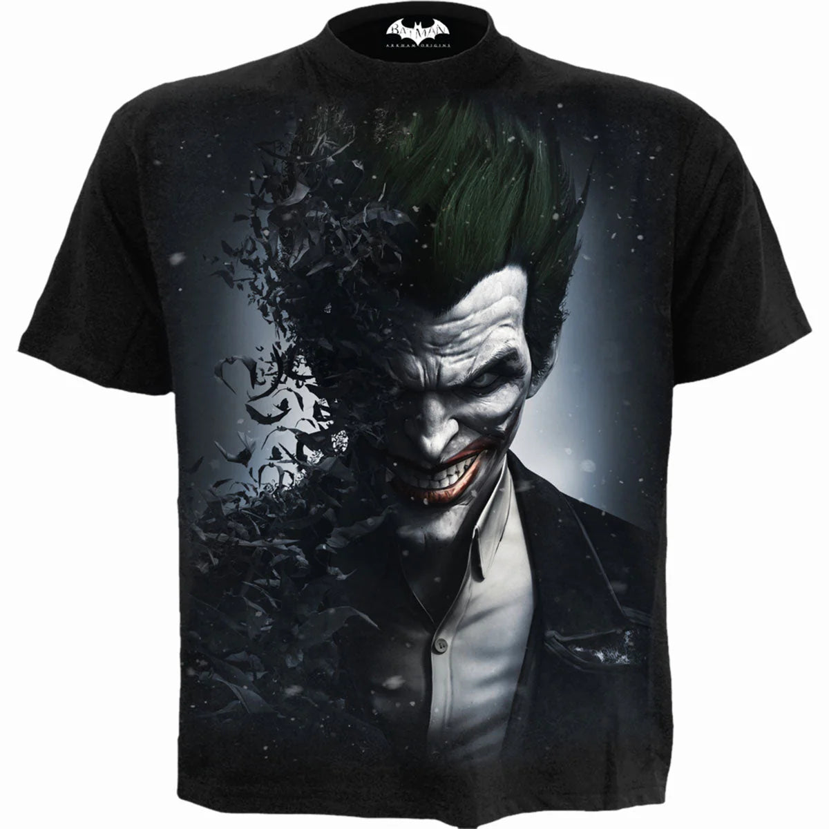 The Joker "Arkham Origins"  Adult Unisex T Shirt