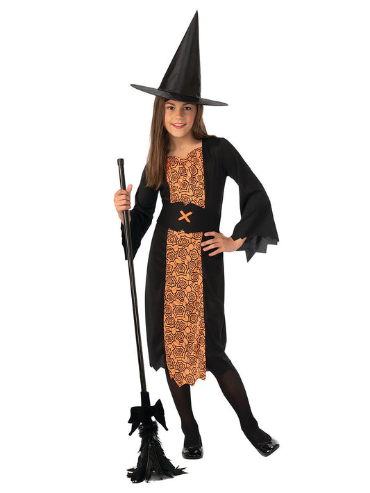 Kids witch costume