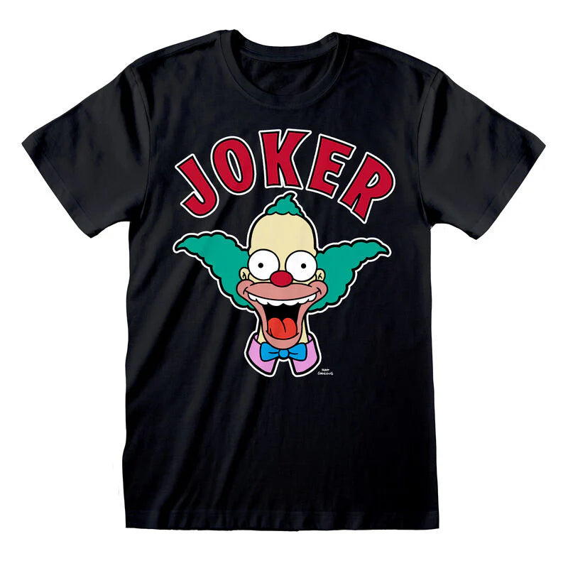 The Simpsons "Krusty Joker"  unisex adult t-shirt