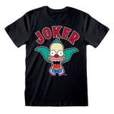 The Simpsons "Krusty Joker"  unisex adult t-shirt