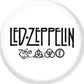 Classic Rock bands badges 20 1" inch (25mm) Pins to choose from