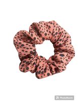 Leopard print Scrunchie