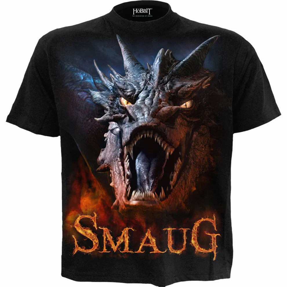 Lord Of The Rings "Smaug"  unisex adult t-shirt